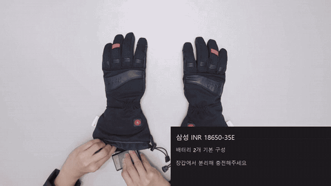 MARK2 배터리 연결과 구성품 안내 영상